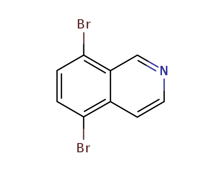 5,8-Dibromoisoquinoline 81045-39-8