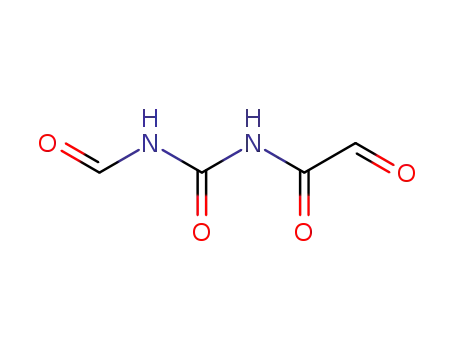 N-formyl-N'-glyoxylurea