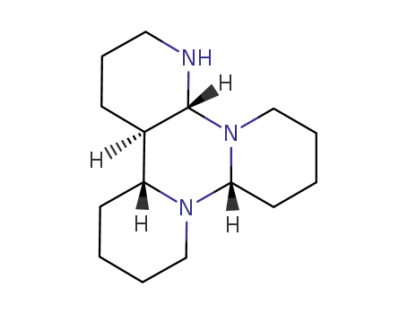 Molecular Structure of 482-59-7 (1,2,3,4,4a,4b,5,6,7,8,8b,9,10,11,12,12b-Hexadecahydro-1,8a,12a-triazatriphenylene)