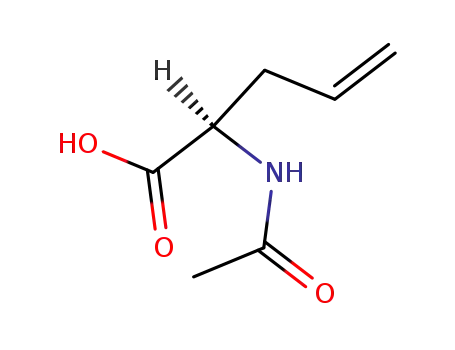 Molecular Structure of 121786-40-1 ((R)-N-Acetyl-alpha-allylglycine, 98% ee)