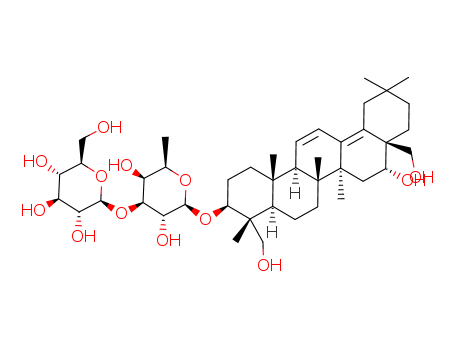b-D-Galactopyranoside, (3b,4a,16a)-16,23,28-trihydroxyoleana-11,13(18)-dien-3-yl 6-deoxy-3-O-b-D-glucopyranosyl-