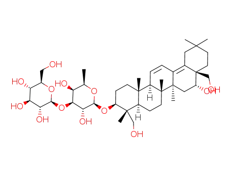 Molecular Structure of 58316-41-9 (Saikosaponin B2)