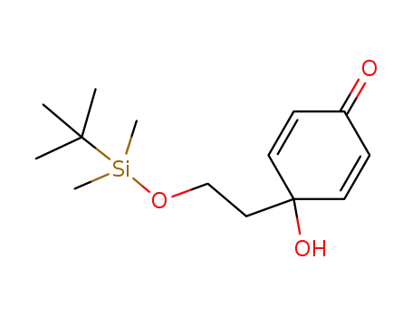 4-(2-((tert-butyldimethylsilyl)oxy)ethyl)-4-hydroxycyclohexa-2,5-dienone