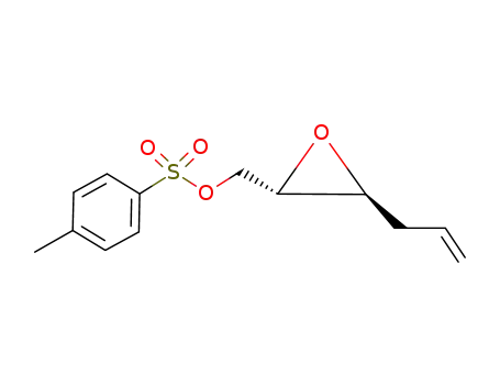 Oxiranemethanol, 3-(2-propenyl)-, 4-methylbenzenesulfonate, (2S,3S)-