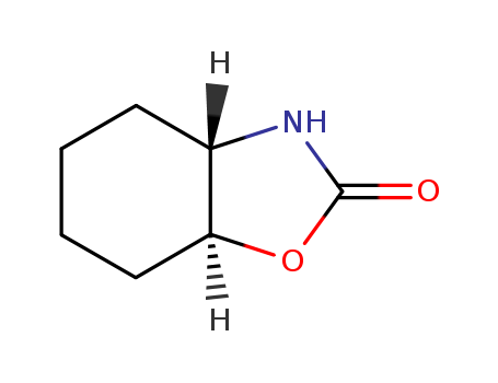 2(3H)-Benzoxazolone, hexahydro-, trans-