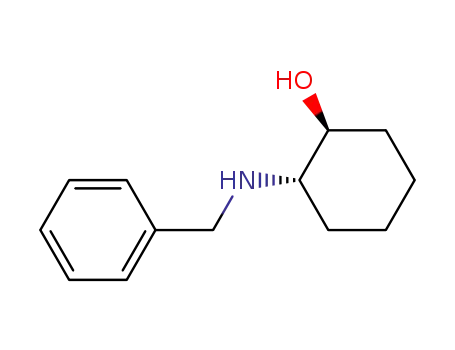 Molecular Structure of 131164-07-3 (rac-(1R,2R)-2-(benzylamino)cyclohexanol)