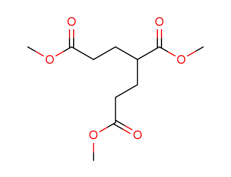 Molecular Structure of 5464-63-1 (TRIMETHYL PENTANE-1,3,5-TRICARBOXYLATE)