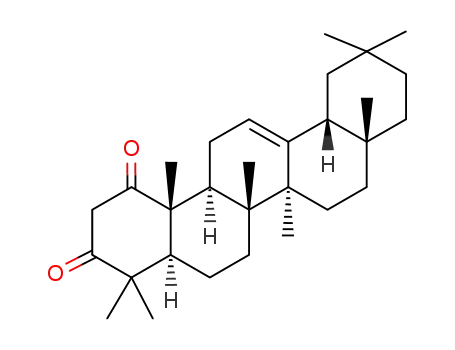 Olean-12-ene-1,3-dione