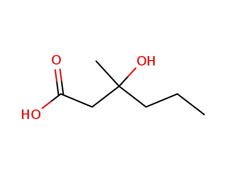 3-Hydroxy-3-methylhexanoic acid 58888-76-9