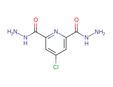 4-Chloro-2,6-pyridinedicarbohydrazide