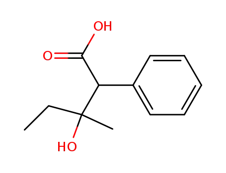 3-Hydroxy-3-methyl-2-phenylpentanoic acid