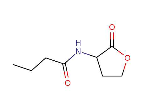 N-[(3S)-Tetrahydro-2-oxo-3-furanyl]butanamide