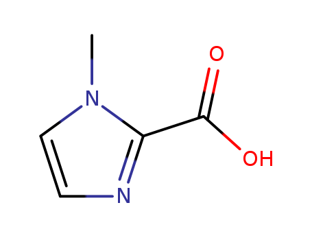 1-METHYLIMIDAZOLE-2-CARBOXYLIC ACID HYDRATE