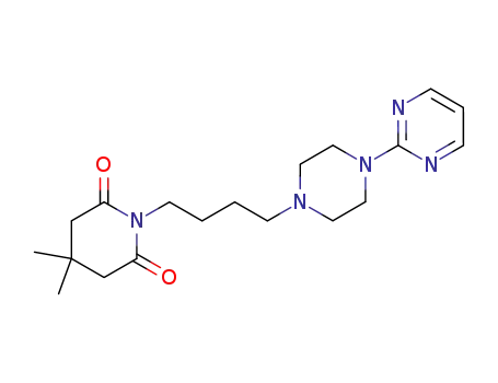 Molecular Structure of 83928-76-1 (GEPIRONE)