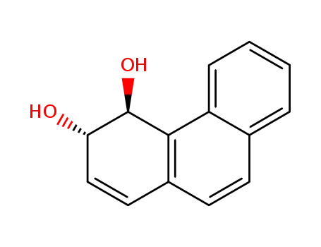 (3S,4S)-3,4-dihydrophenanthrene-3,4-diol