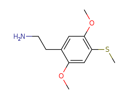 Benzeneethanamine, 2,5-dimethoxy-4-(methylthio)-