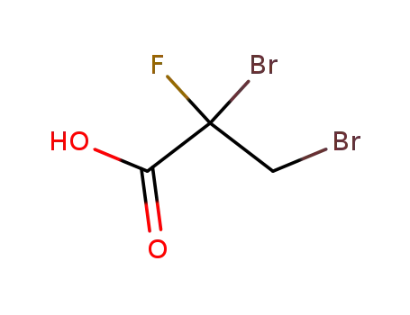 Molecular Structure of 425-83-2 (2,3-dibromo-2-fluoroprop-2-enoic acid)