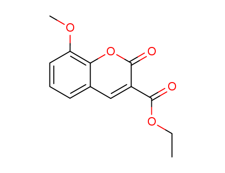 2H-1-Benzopyran-3-carboxylicacid, 8-methoxy-2-oxo-, ethyl ester cas  1729-02-8