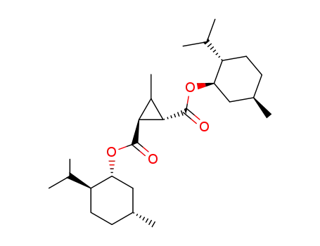 dimenthyl (1S,2S)-3-methylcyclopropane-1,2-dicarboxylate