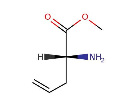 (R)-2-Amino-pent-4-enoic acid methyl ester