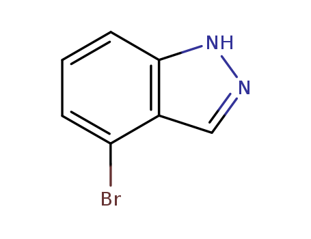 4-Bromo-1H-indazole cas no. 186407-74-9 98%