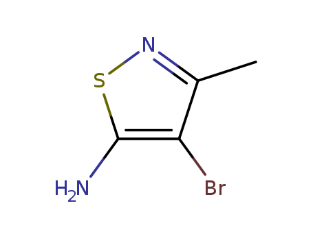 4-Bromo-3-methyl-isothiazol-5-ylamine