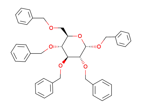 penta‐O‐benzyl-α-D‐glucopyranoside