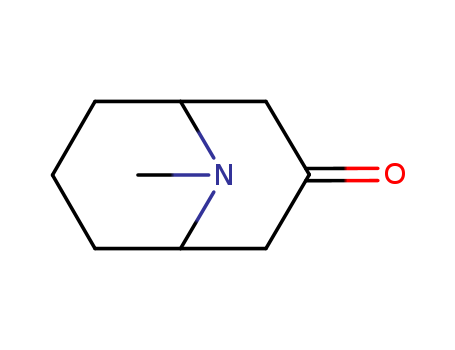 9-methyl-9-azabicyclo(3.3.1)nonan-3-one