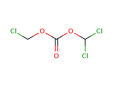 Molecular Structure of 207804-71-5 (carbonic acid chloromethyl ester-dichloromethyl ester)