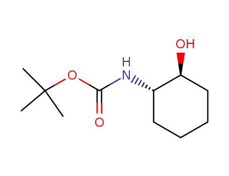 tert-Butyl((1S，2S)-2-hydroxycyclohexyl)carbamate