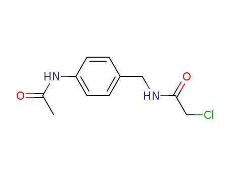 N-[4-(acetylamino)benzyl]-2-chloroacetamide(SALTDATA: FREE)