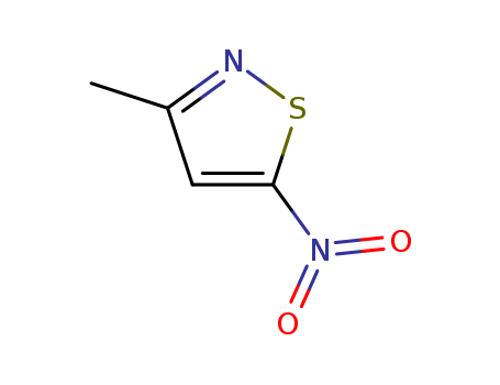 Isothiazole, 3-methyl-5-nitro-