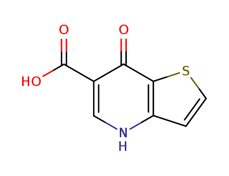 7-Hydroxy-thieno[3,2-b]pyridine- 6-carboxylic acid