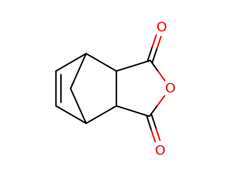 Molecular Structure of 826-62-0 (Himic anhydride)