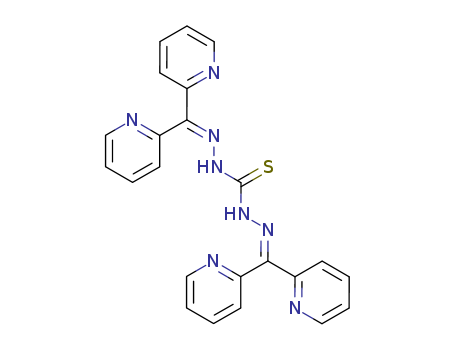 Carbonothioic dihydrazide, bis(di-2-pyridinylmethylene)-