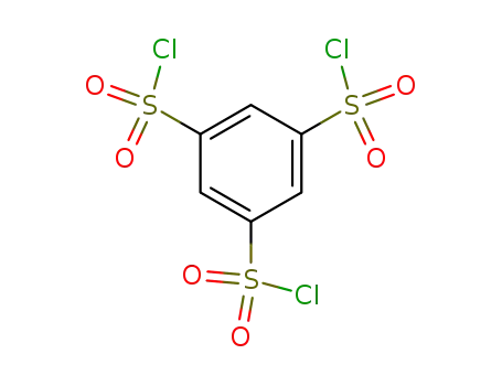 Molecular Structure of 21538-06-7 (1,3,5-BENZENETRISULFONYL CHLORIDE)