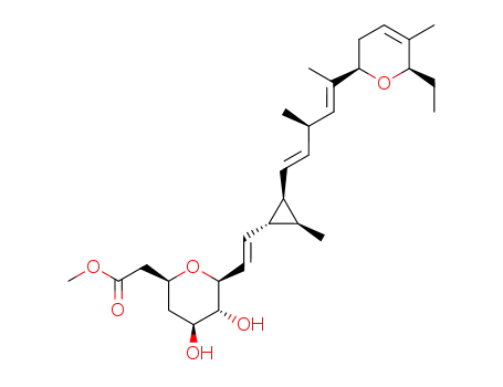 methyl 5β,6α-dihydroxypolyangioate