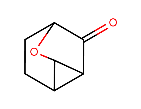 Molecular Structure of 103668-90-2 (2-oxatricyclo<2.2.2.0<sup>3,5</sup>>octan-6-one)