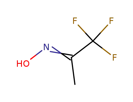 Molecular Structure of 431-40-3 (1,1,1-TRIFLUOROACETONE OXIME)