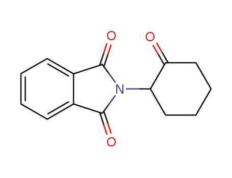 1H-Isoindole-1,3(2H)-dione,2-(2-oxocyclohexyl)- cas  24037-87-4