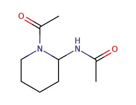 <i>N</i>-(1-acetyl-[2]piperidyl)-acetamide