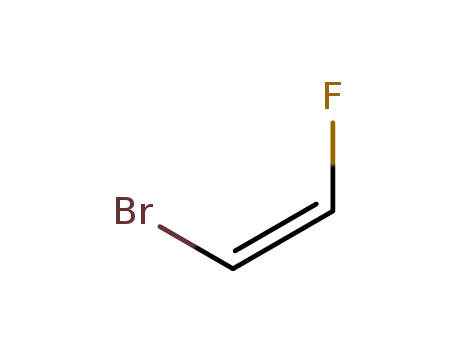 Molecular Structure of 460-11-7 ((E/Z)-1-BROMO-2-FLUOROETHYLENE)