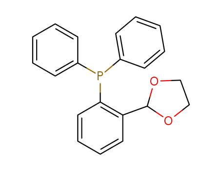 2-(ortho-diphenylphosphinophenyl)-1,3-dioxolane