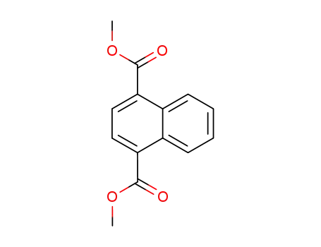 Molecular Structure of 7487-15-2 (DIMETHYL 1,4-NAPHTHALENEDICARBOXYLATE)