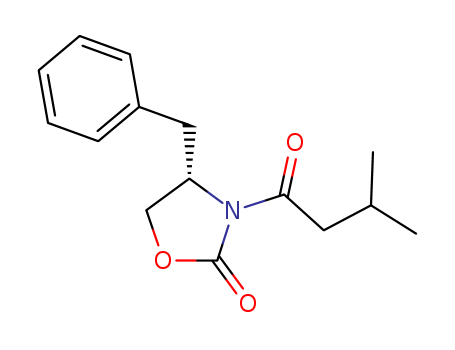 2-Oxazolidinone, 3-(3-methyl-1-oxobutyl)-4-(phenylmethyl)-, (S)-