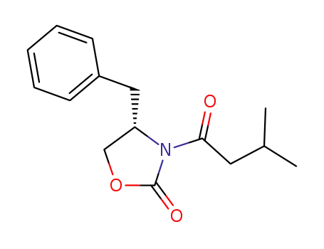 4-벤질-3-(3-메틸-부티릴)-옥사졸리딘-2-온
