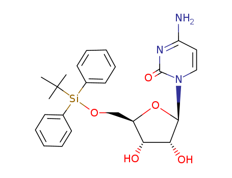 5'-O-(tert-butyldiphenylsilyl)cytidine CAS No.58479-65-5