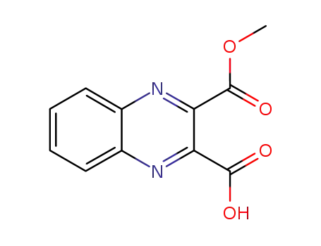 quinoxaline-2,3-dicarboxylic acid monomethyl ester