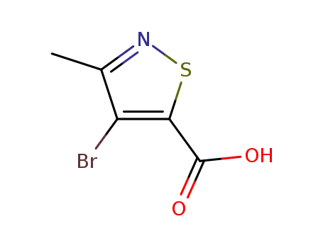 4-bromo-3-methyl-isothiazole-5-carboxylic acid
