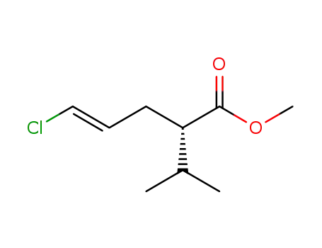 methyl (E,2S)-5-chloro-2-propan-2-ylpent-4-enoate
